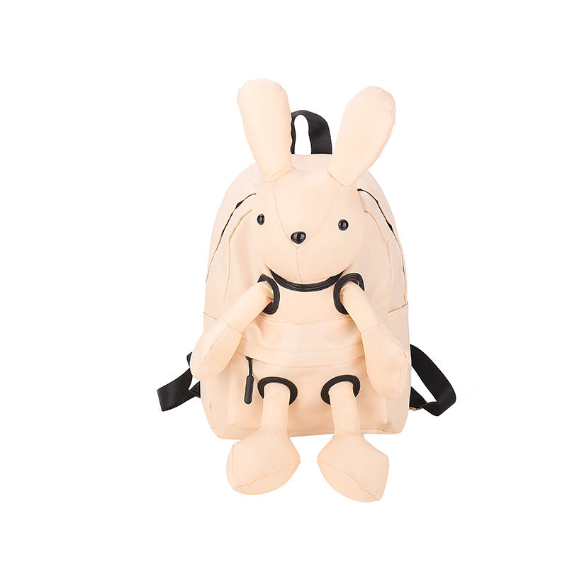 Women's Doll Cartoon Cute Animal For Primary Middle School Students' Schoolbags