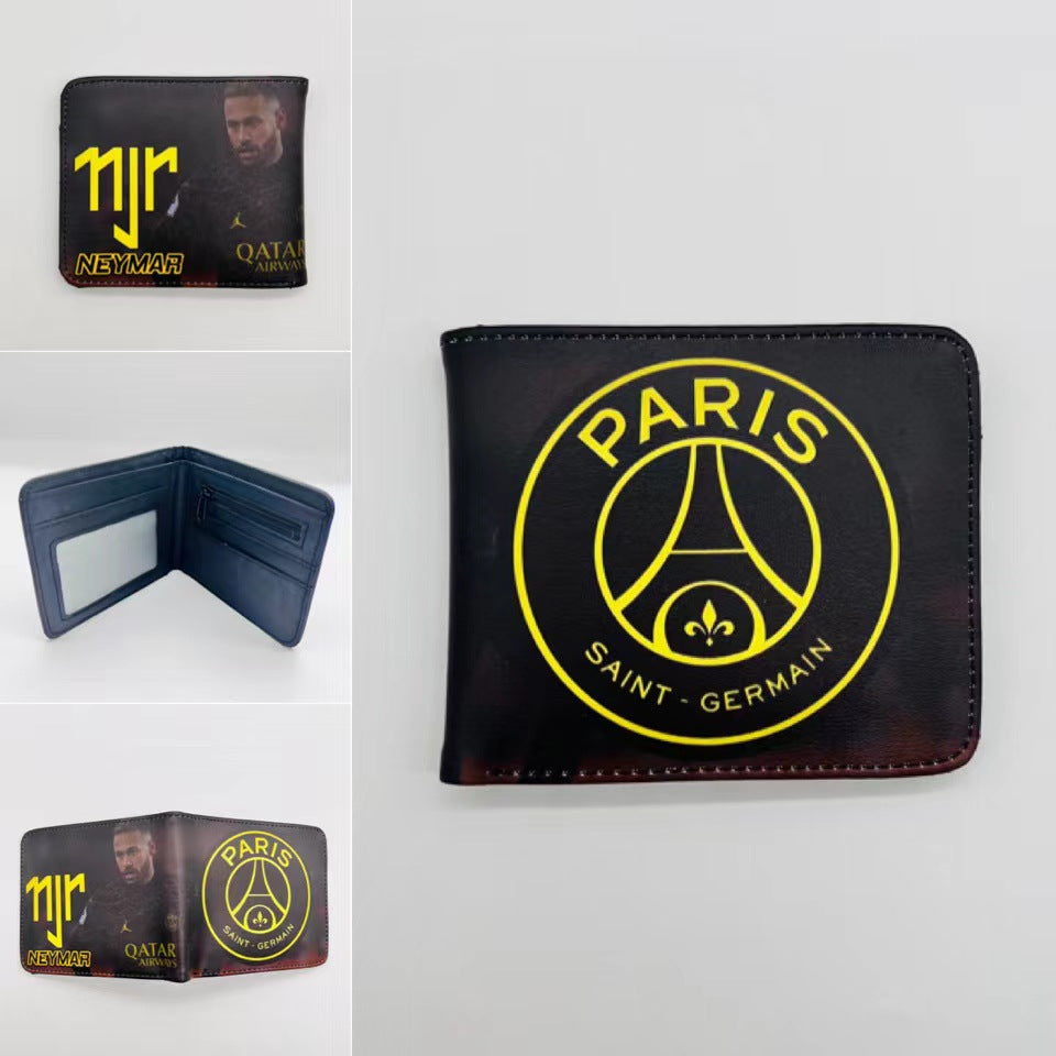 Football Fans Club Commemorative Supplies Color Coin Purses