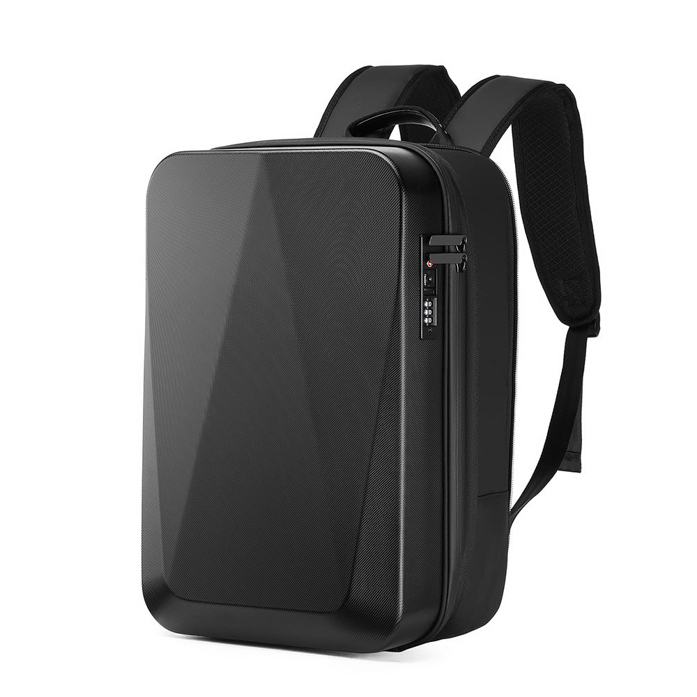 Men's Hard Shell Trendy Cool Computer Business Backpacks