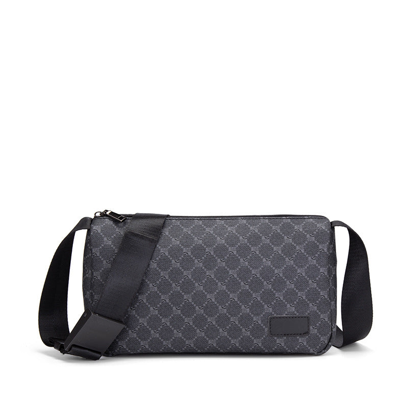 Men's Check Pattern Retro Unisex Neutral Trendy Bags