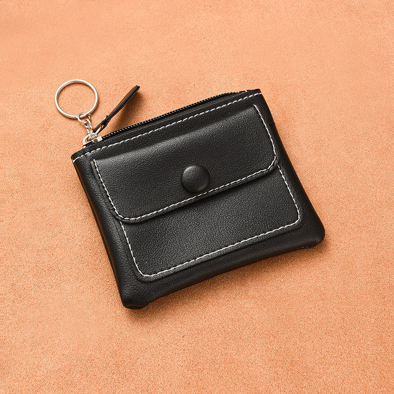 Women's & Men's & Mini Short Small Storage Coin Purses