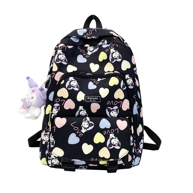 Cute Clow Niche Female Junior High Elementary School Students' Schoolbags