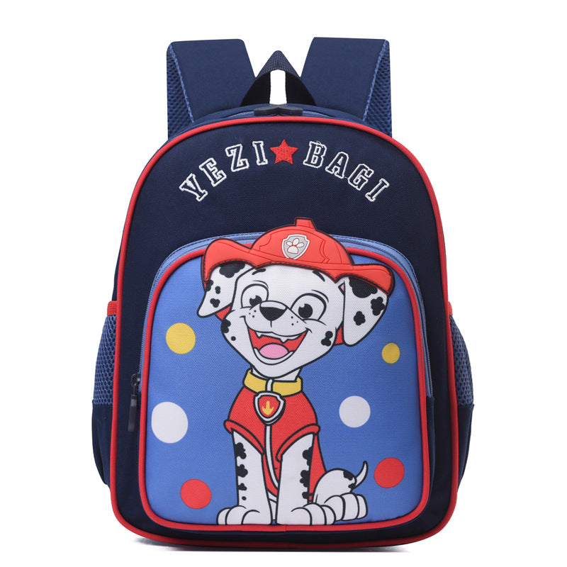 Children's Cartoon Anime Cute Trendy Boys Kindergarten School Bags