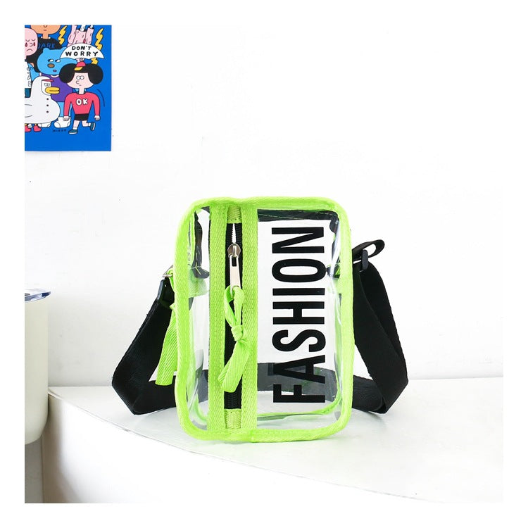 Children's Gel Handsome Small Trendy Cool Spring Children's Shoulder Bags