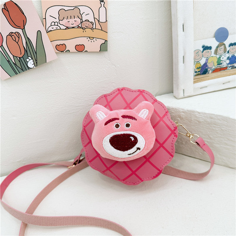 Children's Fashionable Korean Style Boys Cute Princess Children's Shoulder Bags