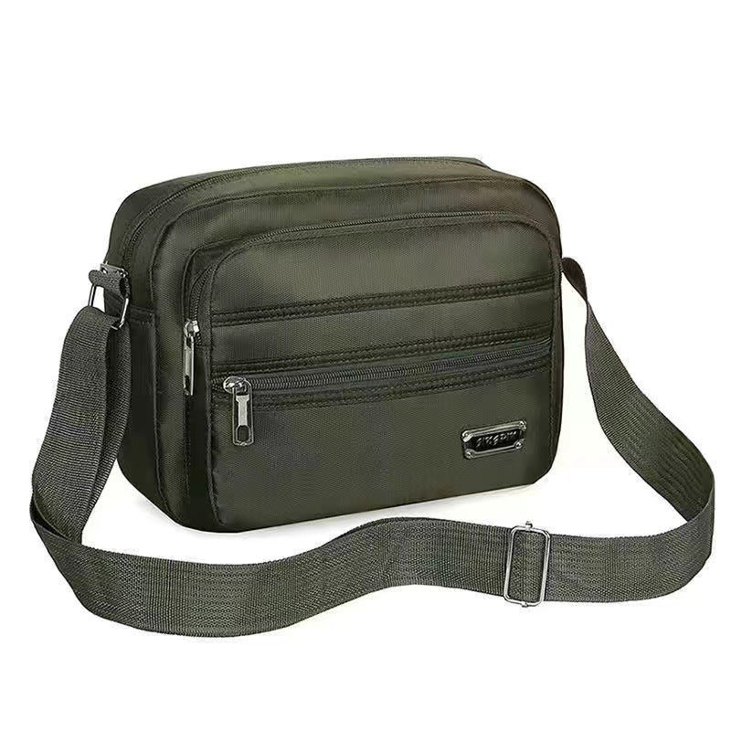 Women's & Men's & Business Money Collection Cashier Large Men's Messenger Bags