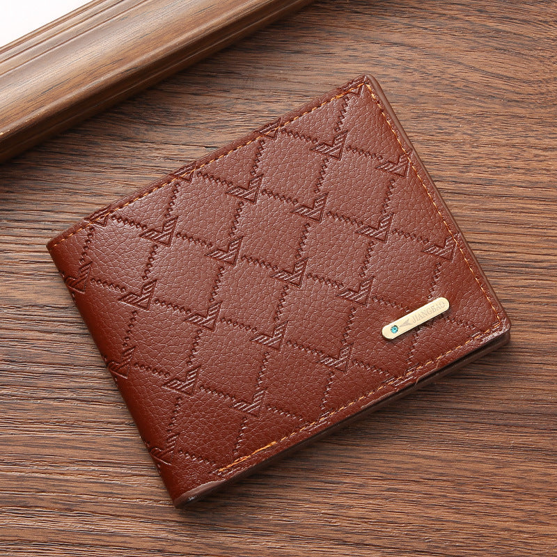 Men's Fashion Cool Change Short Source Men's Wallets