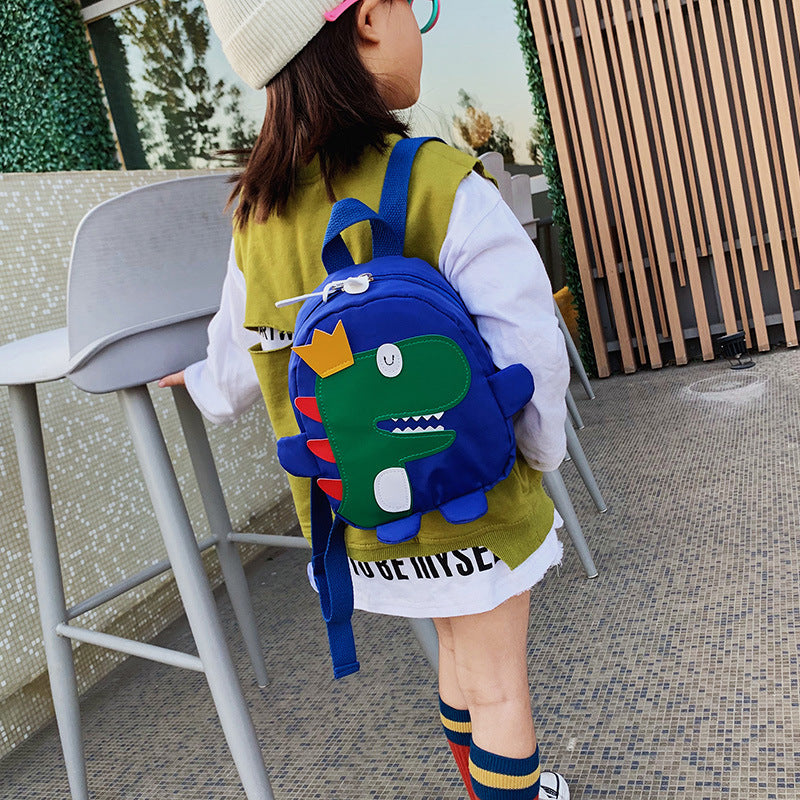 Children's Cartoon Dinosaur Large Small Class Boy Children's Backpacks