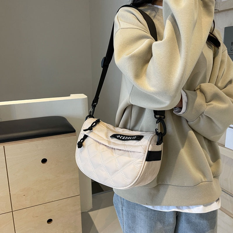 Sacs à bandoulière légers en toile pour femmes, mode Style coréen