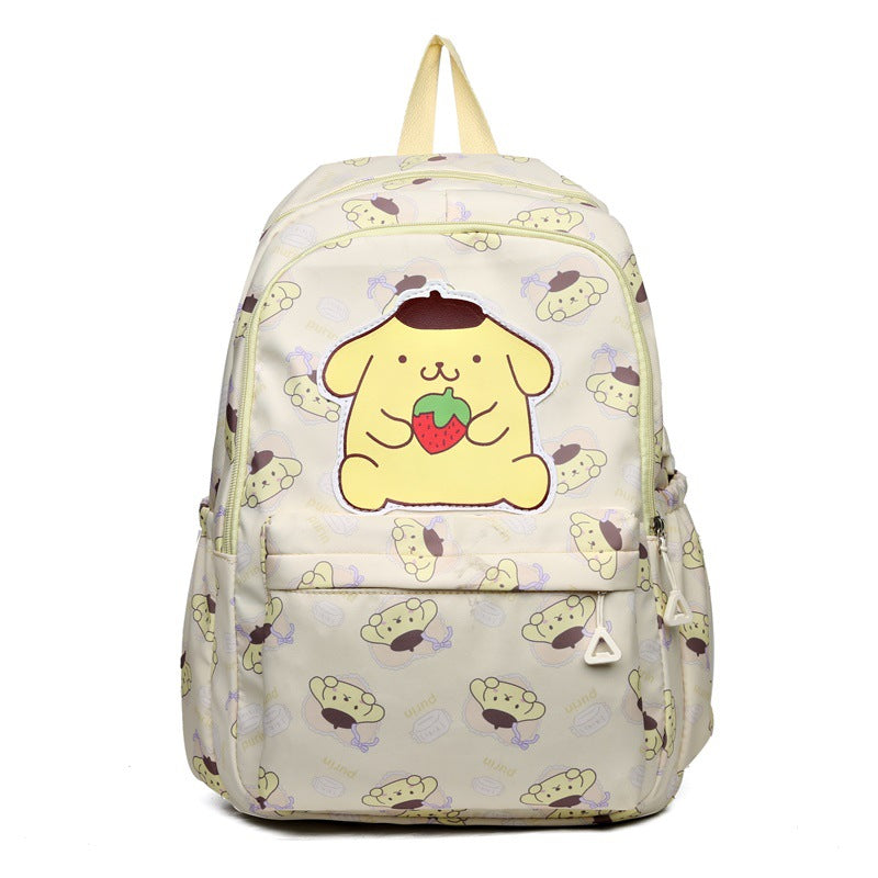 Cartoon Cute Junior's Trendy Fashion Printed Children's Backpacks