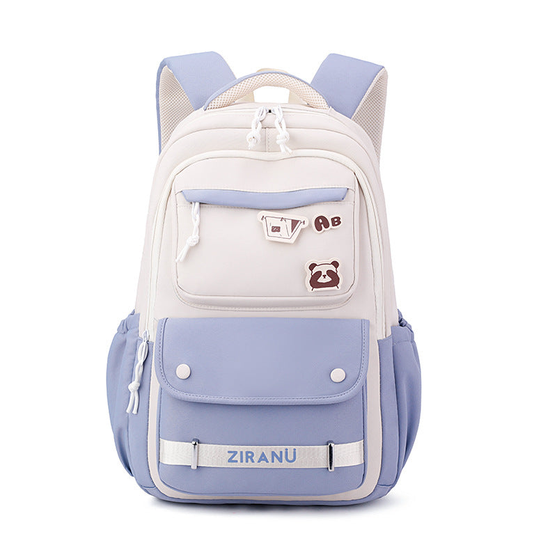 Stylish Good-looking Large Capacity Primary University Middle School Students' Schoolbags