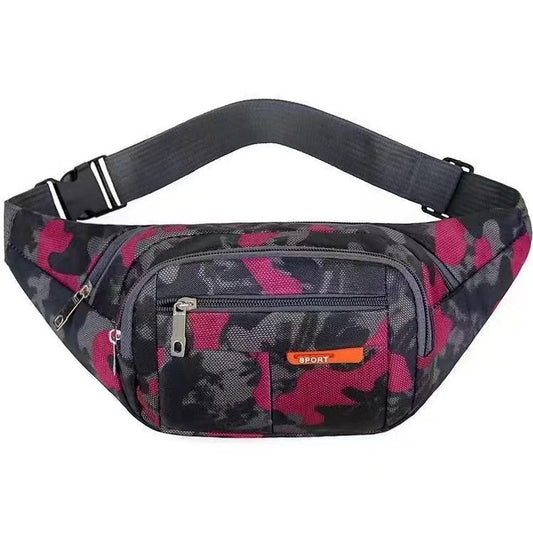 Women's Capacity Waterproof Running Fashion Mobile Business Waist Packs