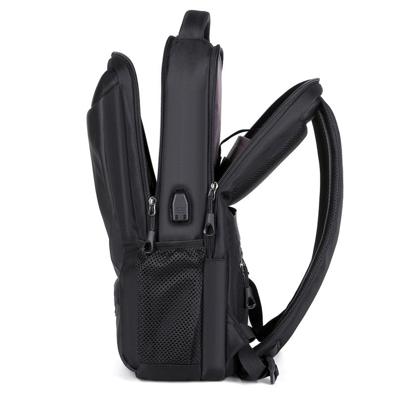 Men's Business Leisure Work Trip Computer Tide Backpacks