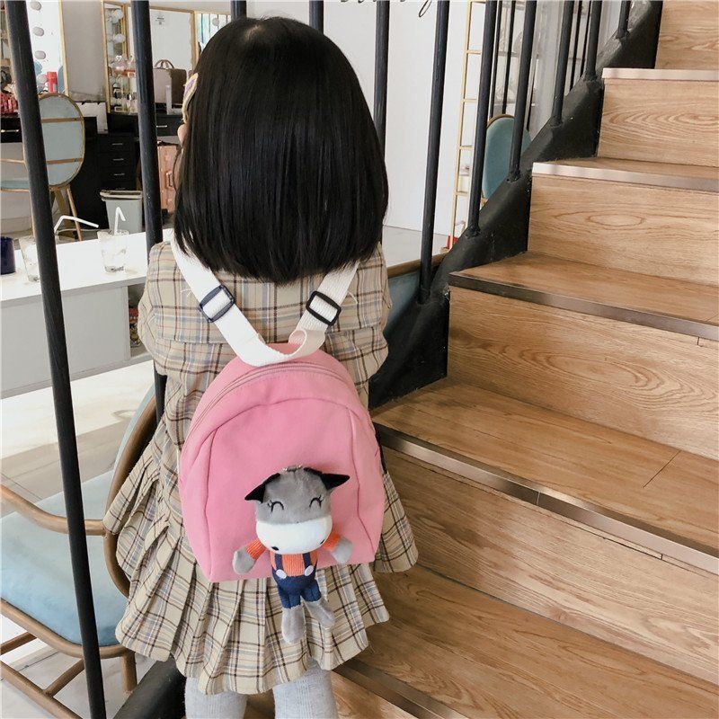 Children's Cute Mini Boys Fashion 2 Elementary School Students' Schoolbags