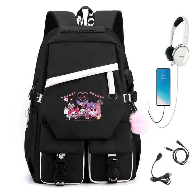 Primary Grade To Junior High Cartoon Backpacks