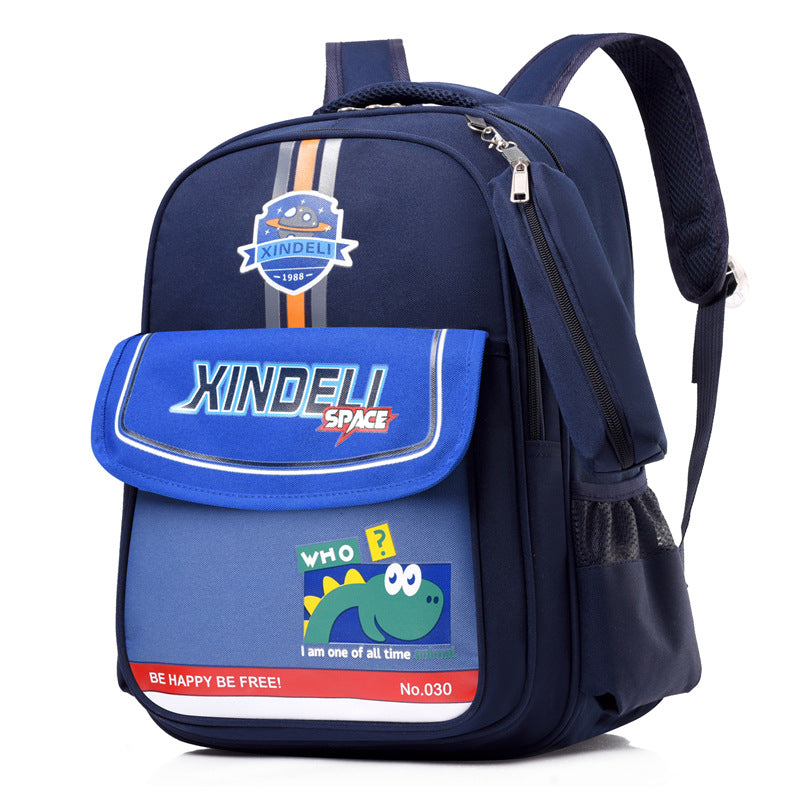 Children's Creative Modeling Cartoon Funny Primary Burden Reduction Spine Elementary School Students' Schoolbags