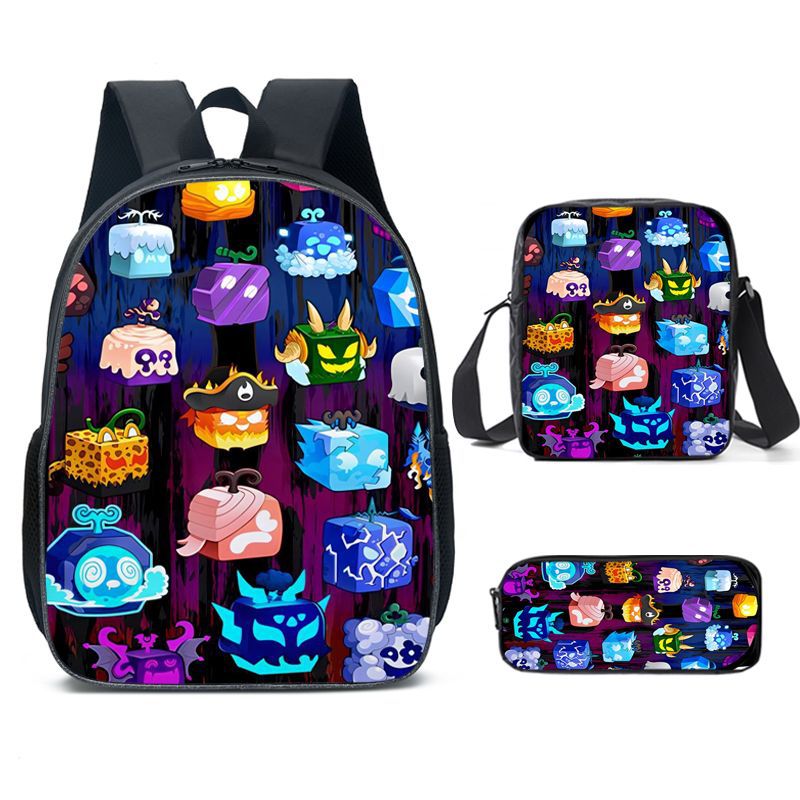 Children's Trendy Fashion Creative Popular Classic Elementary School Students' Schoolbags