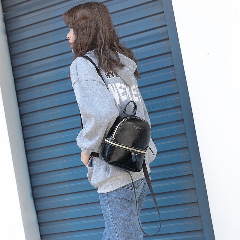 Casual Women's Popular Small Retro Niche Backpacks