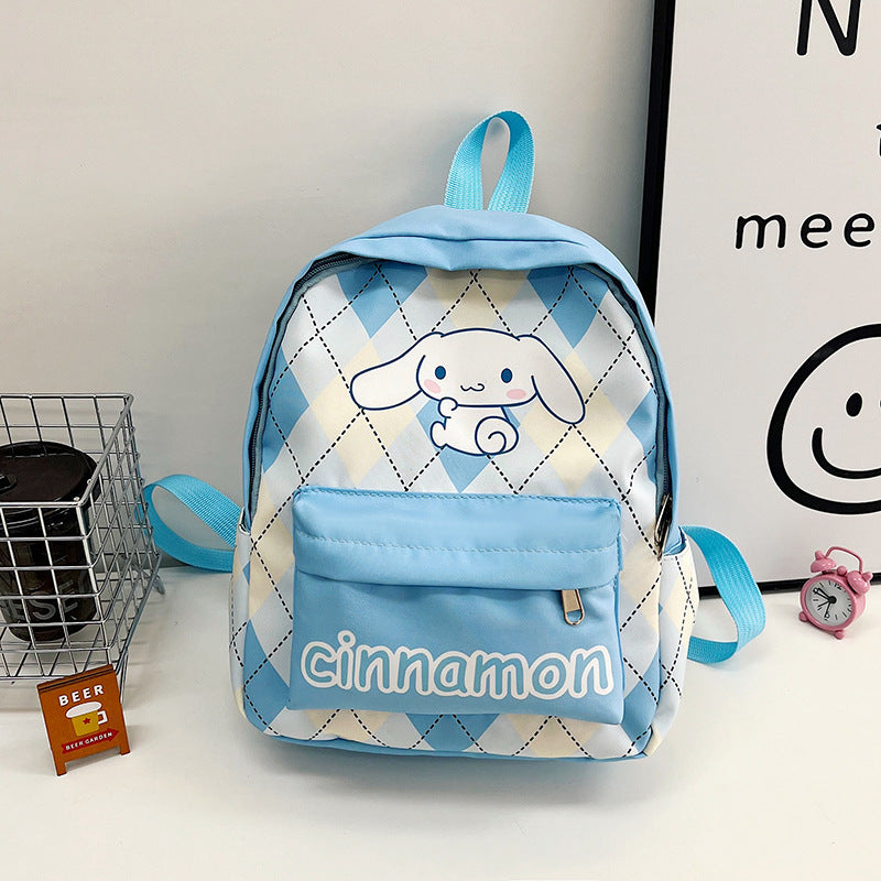 Children's Cute Cartoon Large Capacity Boys Burden Reduction Children's Backpacks