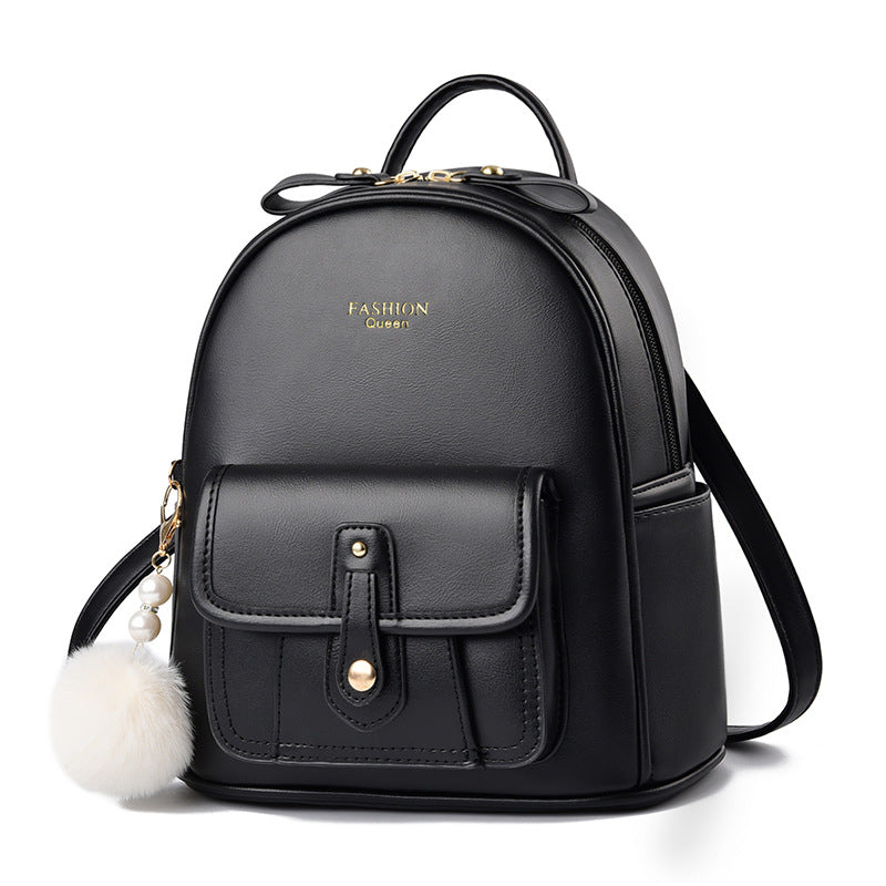 Women's Fashion Korean Style Trends Simple Generous Backpacks