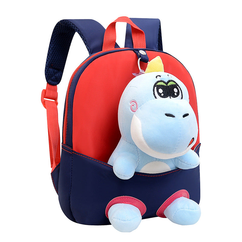 Children's Childlike Cute Doll Cartoon Plush Kindergarten School Bags