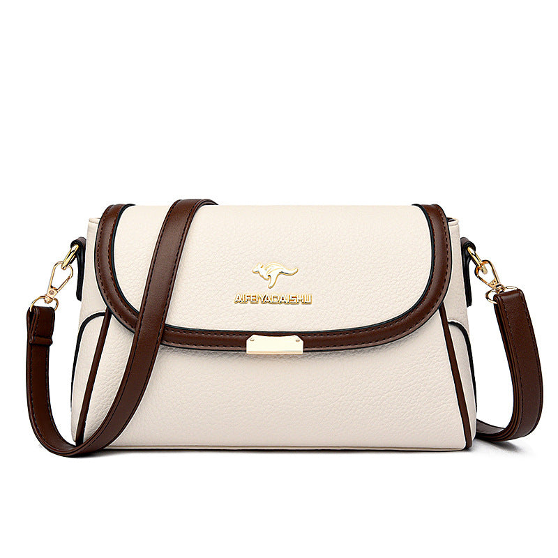 Women's Korean Style Mom Fashion Light Luxury Crossbody Bags