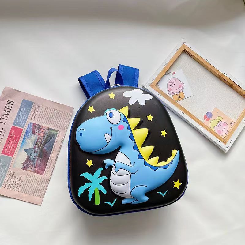 Children's Hard Shell Cute Unicorn Dinosaur Cartoon Kindergarten School Bags