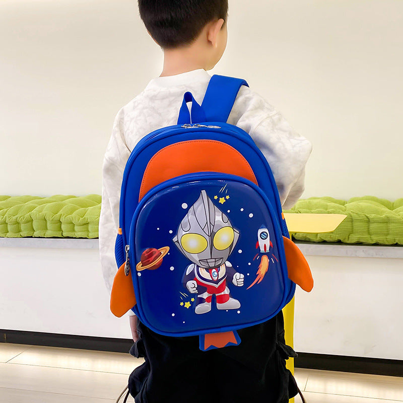 Children's Cartoon Hard Shell Small Egg Backpacks