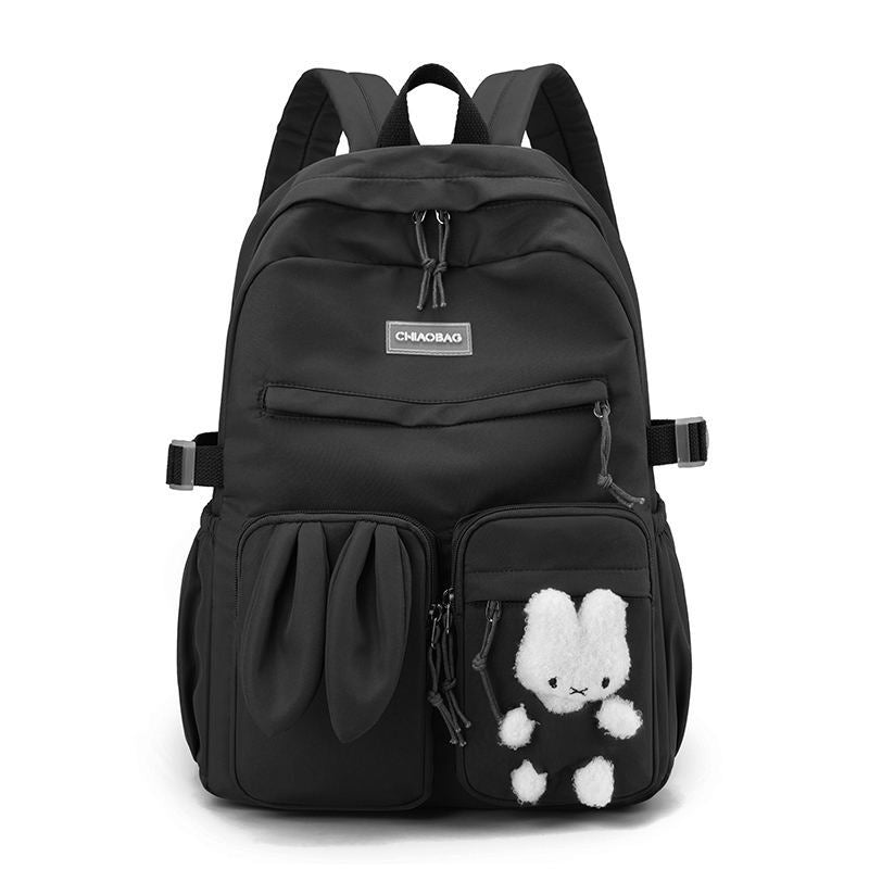 Glamorous Lightweight Good-looking Cute Cartoon Rabbit Elementary School Students' Schoolbags