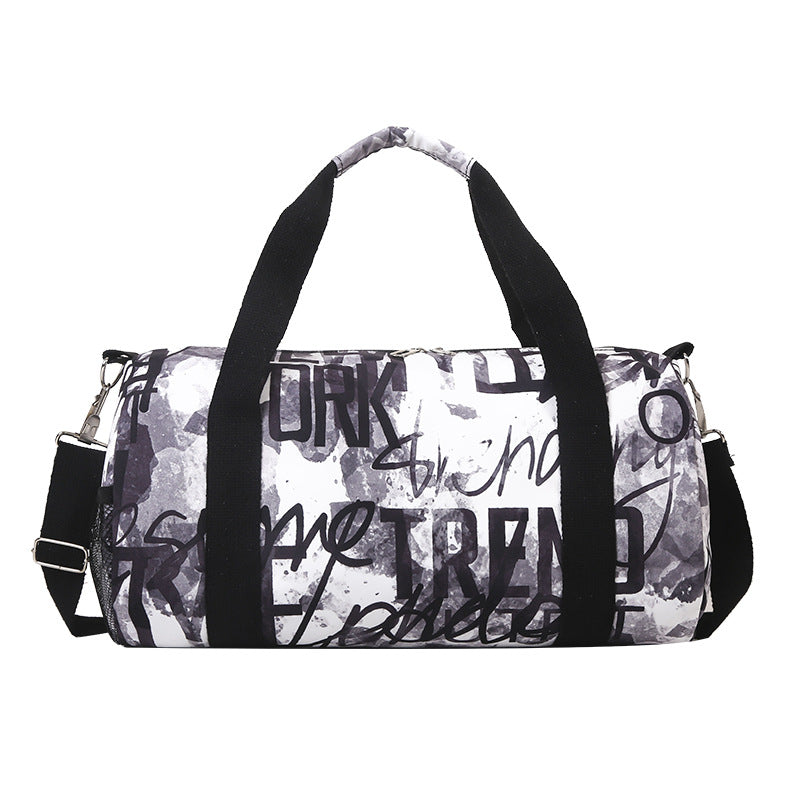 Trendy Fashionable Letters One Large Capacity Travel Bags