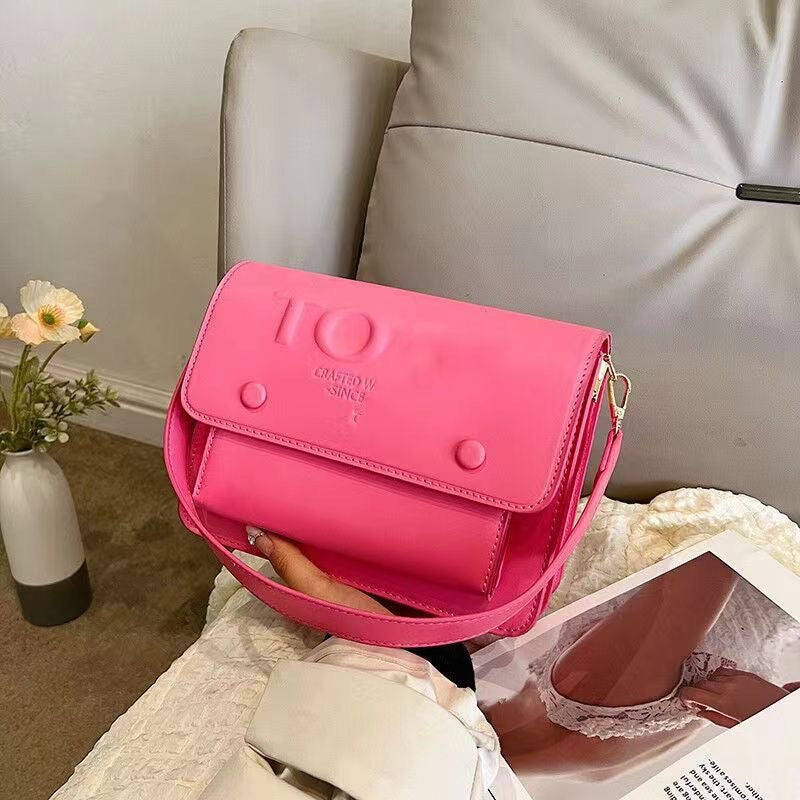 Women's High Quality Fashionable Stylish Small Square Crossbody Bags