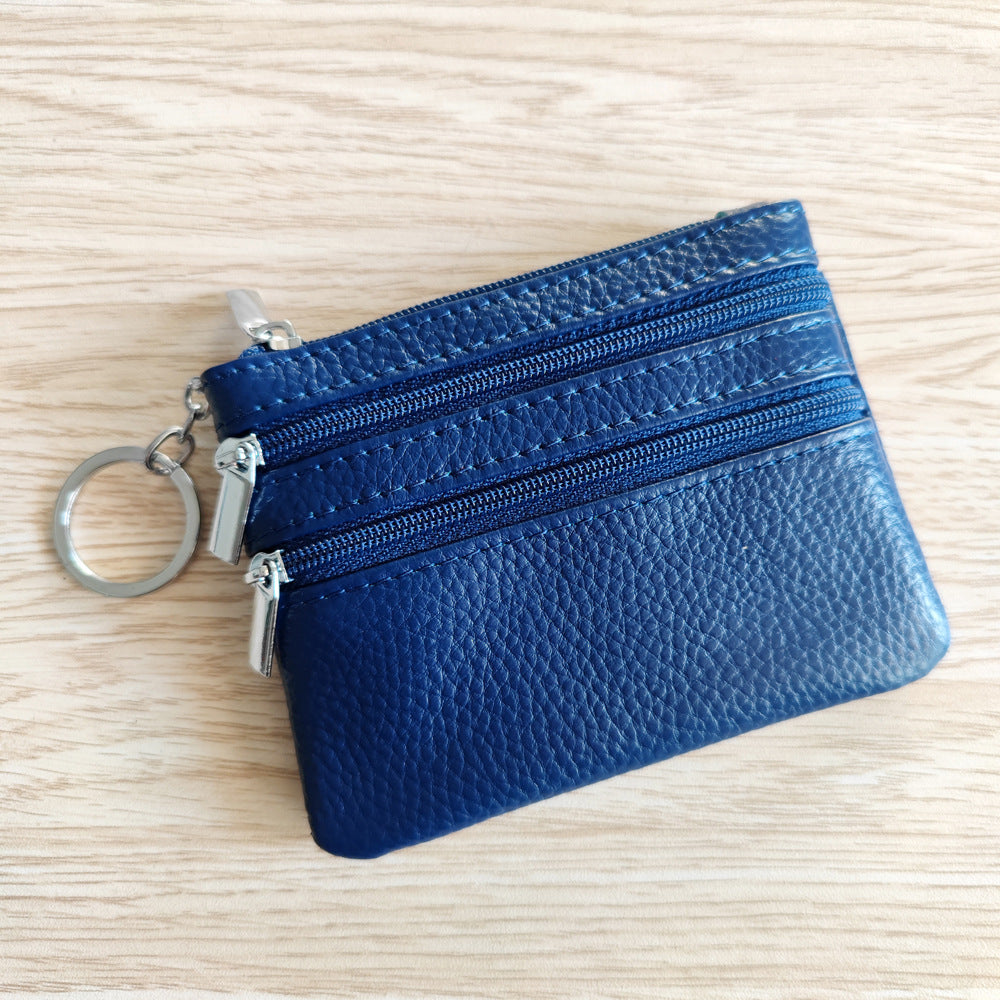 Women's Genuine Leather Business Short Small For Coin Purses