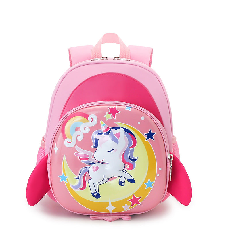 Children's Attractive Cartoon Fashionable Boys Cute Kindergarten School Bags