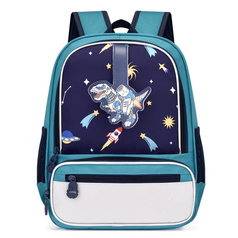 Children's Attractive Classic Grade Boys Cartoon Backpacks