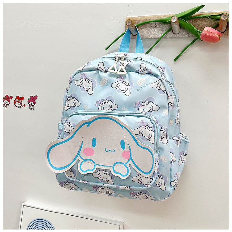 Children's Cartoon Cute Boys Burden Reduction Kindergarten School Bags