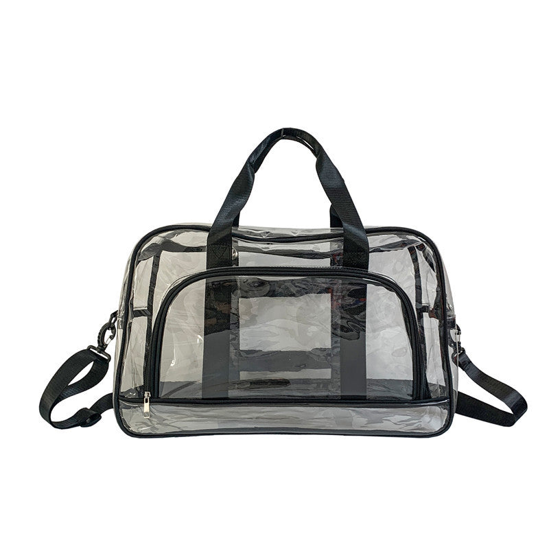 Transparent Large Capacity Fitness Storage Beach Travel Bags