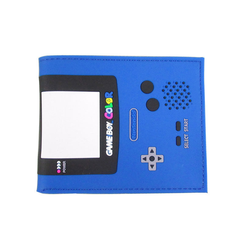 Game Console Pattern Control Button Short Ladies Wallets