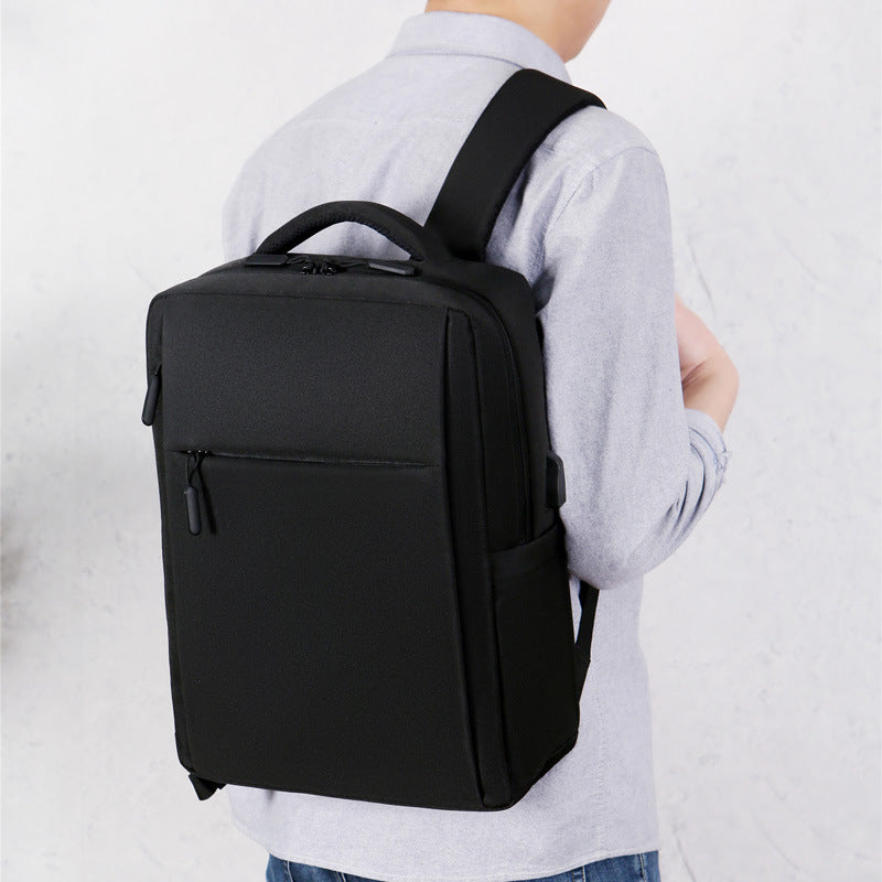 Men's Business Printing Simple Fashion Trend Work Backpacks