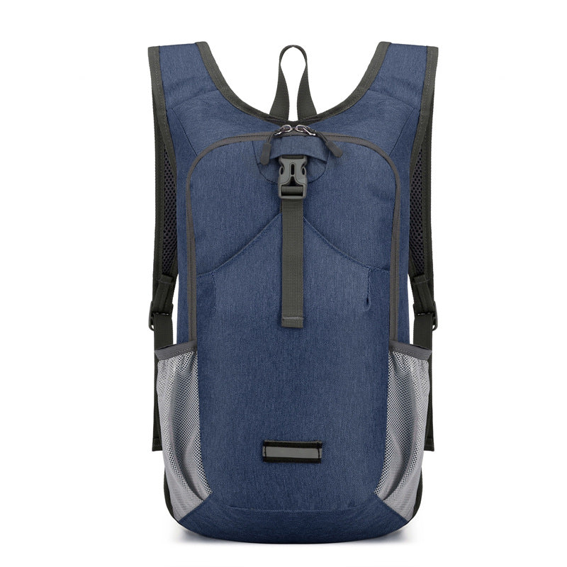 Classy Folding Oxford Cloth Leisure Cycling Sports Backpacks