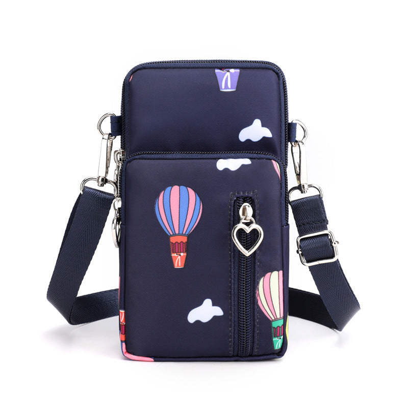 Women's Mobile Korean Style Versatile Mini Vertical Phone Bags