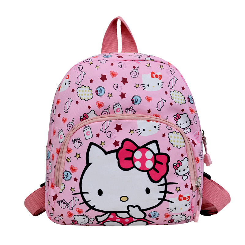 Children's Cartoon Cute Large Capacity Lightweight Popular Kindergarten School Bags