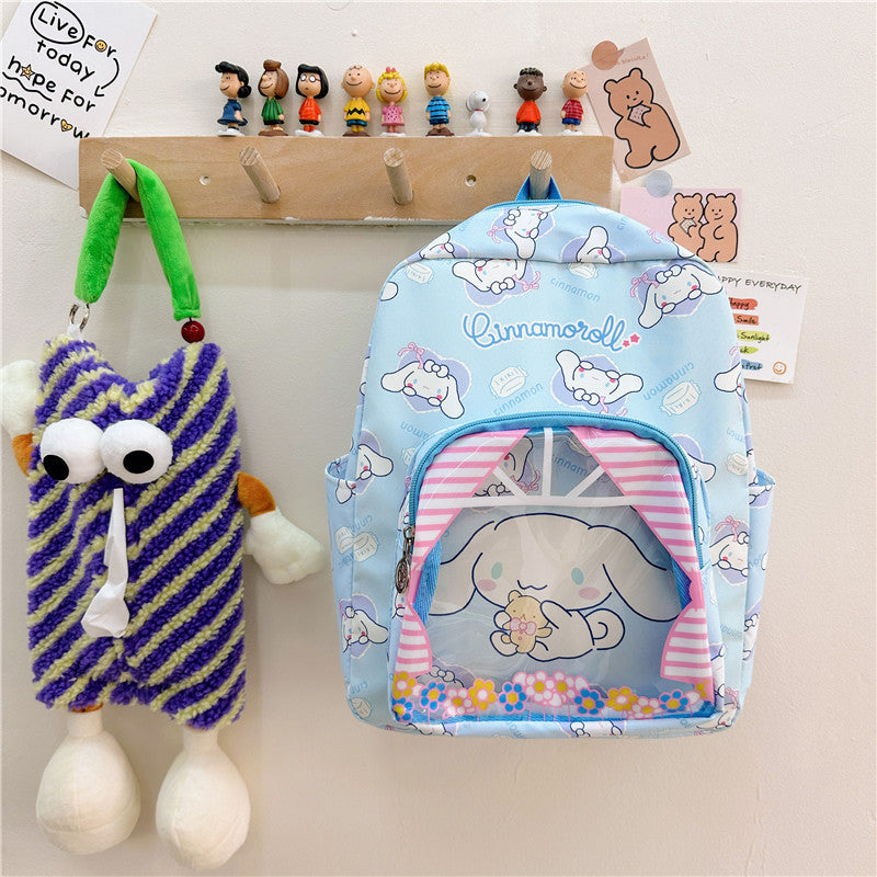 Versatile Graceful Lightweight Cute Primary Cartoon Elementary School Students' Schoolbags