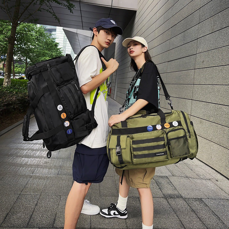 Women's & Men's & Fitness Oversized Capacity Travel Bags