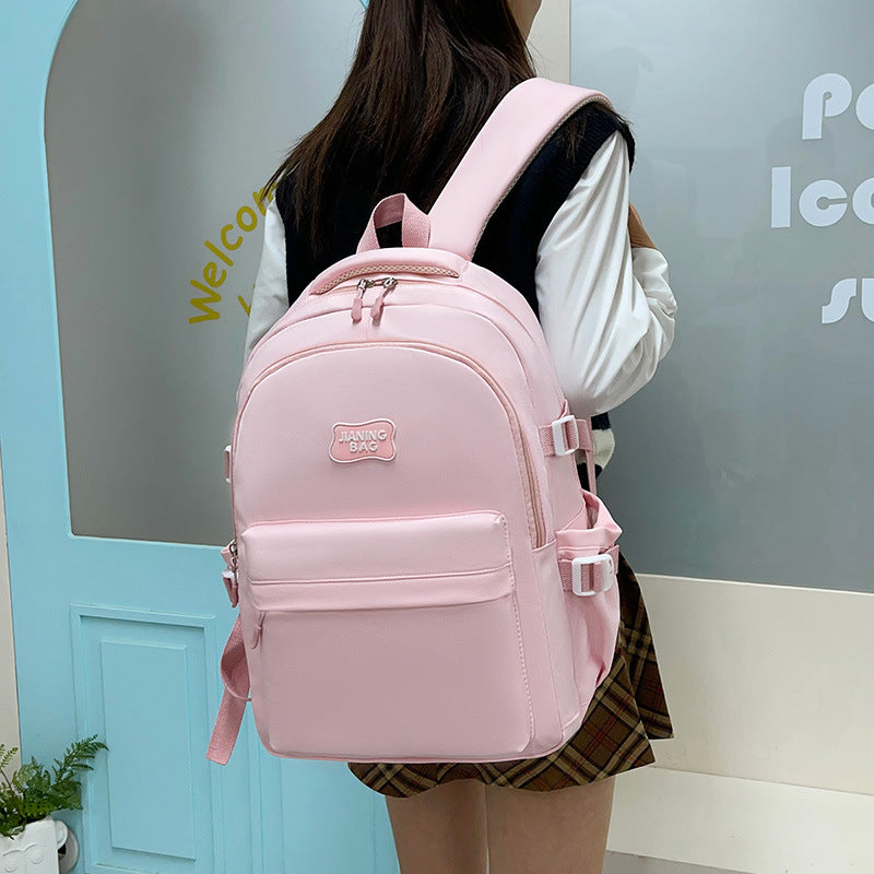 Women's For Junior Senior High Korean Style Middle School Students' Schoolbags