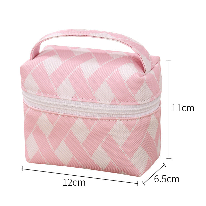 College Style Portable Mini Storage Good-looking Bags