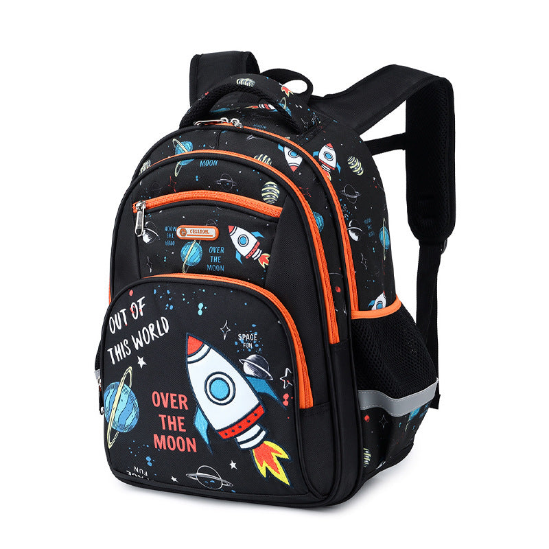 New Primary Large Capacity Unicorn Mermaid Elementary School Students' Schoolbags