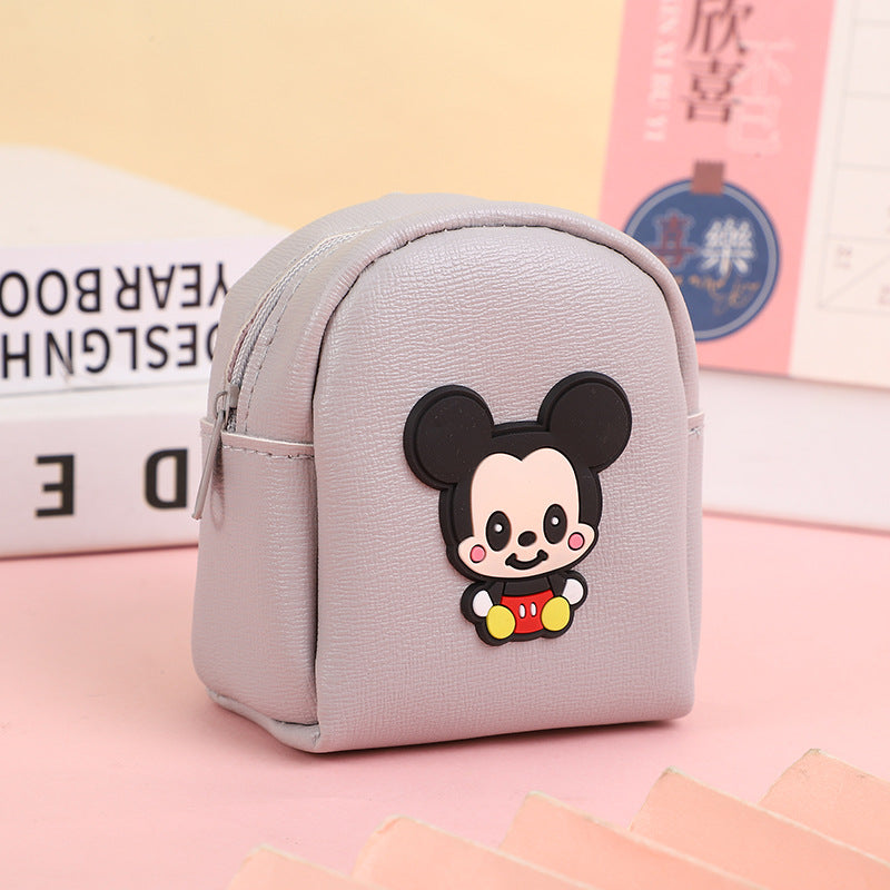 Slouchy Versatile Heart Cartoon Cute Mini Purses