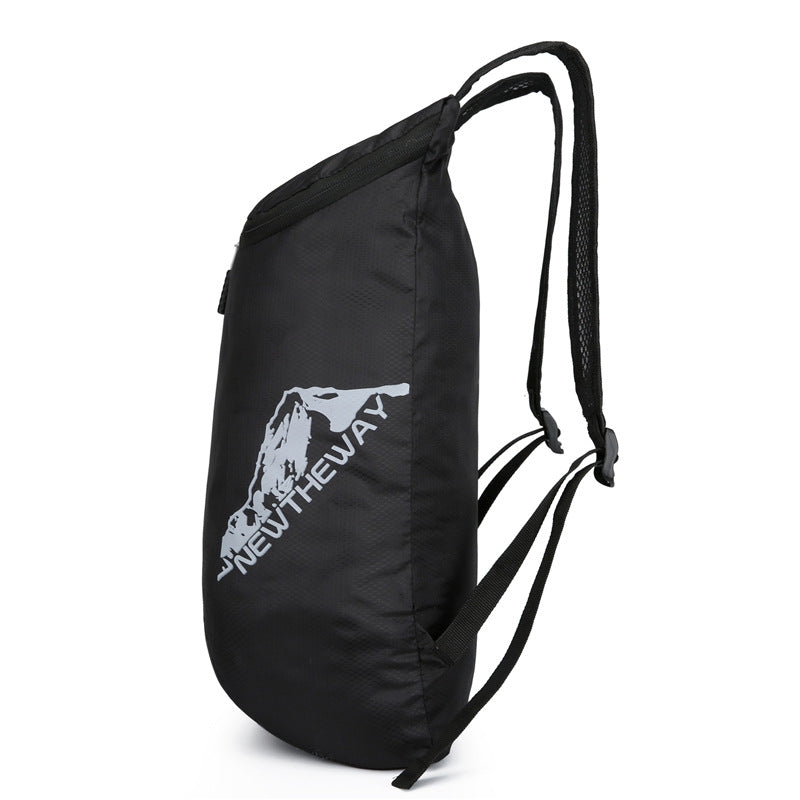 Women's & Men's & Folding Storage Skin Waterproof Printed Sports Backpacks