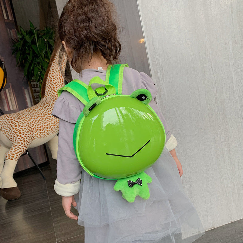 Children's Creative Korean Cartoon Cute Plush Boys Elementary School Students' Schoolbags