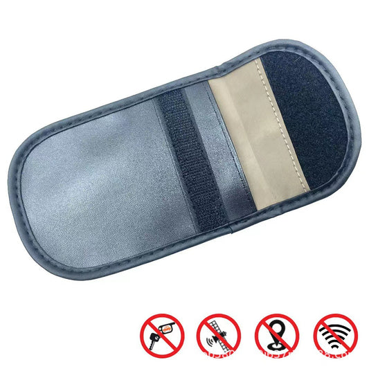 Graceful Elegant Shielded Car Signal Shielding Key Bags